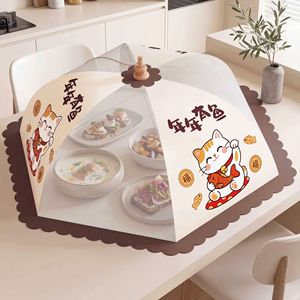 Food Cover For Table Foldable Mosquito Proof Breathable Kitchen Use Disposable - Product Image 4