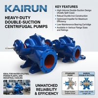 Pompe à eau à double aspiration haute pression à corps horizontal pour la lutte contre l'incendie et l'industrie