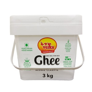 دلو تخزين الطعام البلاستيكي من مادة PP المخصصة ، دلو تخزين الطعام البلاستيكي الأبيض 10 لتر مربع ، دلاء من الدرجة الغذائية مع أغطية - Product Image 1