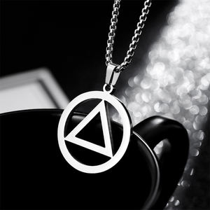 Ожерелье-подвеска из нержавеющей стали в стиле хип-хоп/рок для фанатов Эминема — юбилейное издание - Product Image 4