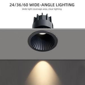 Mini 7W 12W 18W <span class=keywords><strong>Led</strong></span> Downlight montado en superficie fundición a presión aluminio Spot <span class=keywords><strong>Led</strong></span> techo Downlights - Product Image 4