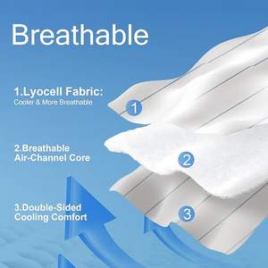 Couette de refroidissement Queen Size, couverture de refroidissement double face pour dormeurs chauds et bonbons de nuit, couette d'été légère - Product Image 6