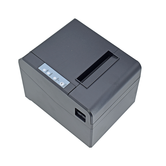 USB+LAN Auto-cutter 80mm POS Desktop Receipt Thermal Printer