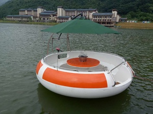 <span class=keywords><strong>Barbecue</strong></span> flottant à <span class=keywords><strong>prix</strong></span> avantageux en Chine, <span class=keywords><strong>barbecue</strong></span> en forme de beignet, bateau de fête, bateau de pique-nique - Product Image 2