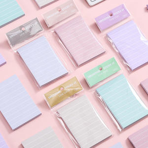 Bloc-Notes adhésif Kawaii, Notes autocollantes mignonnes multicolores personnalisées, Index bon marché, <span class=keywords><strong>post</strong></span>ées - Product Image 1