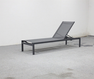 Mobilier d'extérieur de haute qualité cadre en aluminium inclinable bord de la piscine transat chaise longue - Product Image 3