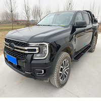 Nouveau produit : marchepied latéral antidérapant tout-terrain en acier au manganèse, à fixer par boulons, pour Ford Ranger T9