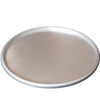 Accessoires de tambour en fibre d'argent estampés pour le dessus et le bas du barillet métallique, épaisseur 0,6 mm, marque CZZB