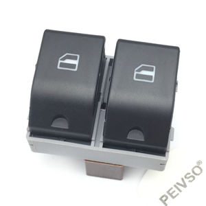 <span class=keywords><strong>Interruptor</strong></span> Eléctrico de Ventana de Alto Rendimiento, Nuevo, Lado del Conductor Delantero Izquierdo, 6Q0959858A para <span class=keywords><strong>Volkswagen</strong></span> <span class=keywords><strong>Polo</strong></span> Mk4 <span class=keywords><strong>2001</strong></span>-2009 - Product Image 1