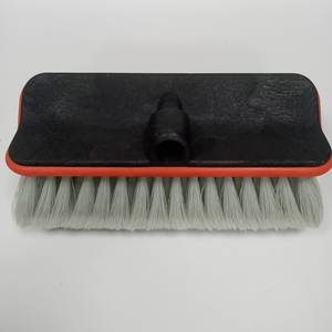 Lavage des sols à poils durs commerciaux multi-surfaces pour bateaux de couloir de <span class=keywords><strong>terrasse</strong></span> de pont, épurateur de pont à double couche robuste - Product Image 6