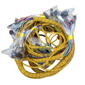 Construction Machinery Parts <strong>HARNESS</strong> AS-CHASSIS 4531195 for <strong>CAT</strong> 320D2 Wiring <strong>Harness</strong> 453-1195 - Product Image 1