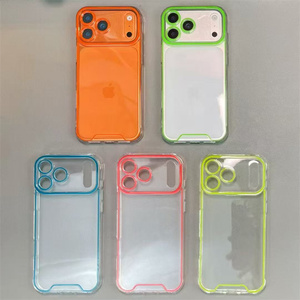 Low <strong>Price</strong> Luminous Phone case Design for <strong>iPhone</strong> 17 16 15 14 13 12 Fluorescent Neon Glowing Back Cover Night Glow Tpu Phone case - Product Image 3