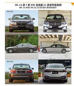 Kit de Carrocería de Lujo para BMW 09-14 F02 a 21 - Product Image 3