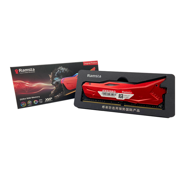 Factory Hot Sale Ramsta Zhanlang DDR4 8GB 16GB 32GB 2666MHz 3200MHz 3600MHz 4000MHz SO-DIMM Ram for Laptop PC Memoria