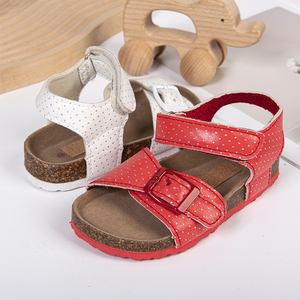 Sandali in sughero per bambini estivi nuovi arrivi sandali da ragazza alla moda <span class=keywords><strong>scarpe</strong></span> da spiaggia - Product Image 6