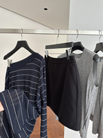 Découvrez nos styles décontractés d'été à épaules dénudées : T-shirts polyvalents, amincissants, transparents et rayés à manches longues qui vont avec tout.