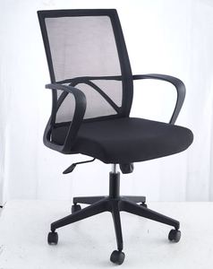Migliore qualità semplice a buon mercato ergonomico girevole <span class=keywords><strong>scrivania</strong></span> per Computer <span class=keywords><strong>poltrona</strong></span> in tessuto a rete sedia da ufficio con ruote - Product Image 5