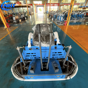 Allanadora de Concreto de Doble Disco, Motor de 25-27 HP, Diámetro de Trabajo de 1000 mm, para Acabado Rápido de Superficies de Piso de Gran Área - Product Image 1