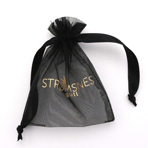 Sacs en organza personnalisés en gros, sacs cadeaux en organza sur mesure, sacs en organza bon marché d'usine - Product Image 4
