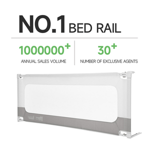 Barrière de protection garde de Rail de lit de bébé pour dormir en toute sécurité barrière King Size éviter de tomber Rail de lit de bébé stable - Product Image 4
