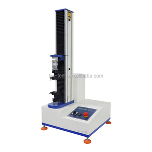 Liyi Stoff-Einzelsäulen-Computergesteuerter Automatischer Elektronischer Universal-Zugfestigkeitsprüfer 1KN 3KN 5KN 0,5% Genauigkeit 1200mm - Product Image 1