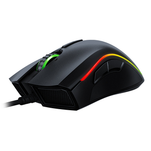 Ratón para Juegos con Cable <span class=keywords><strong>Razer</strong></span> <span class=keywords><strong>Mamba</strong></span> Elite: Sensor Óptico de 16,000 DPI - Iluminación Chroma RGB - 9 Botones Programables - Product Image 4