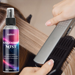 Oalen Private Label 100ml Brume Capillaire Anti-Frisottis et Protectrice Thermique Effet Soie pour <span class=keywords><strong>Cheveux</strong></span> - Product Image 6