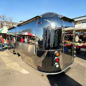 Food Truck sur Mesure Fabriqué aux États-Unis, Remorque de Restauration Haut de Gamme, Cuisine Complète, Chariot à Desserts avec VIN DOT - Product Image 1