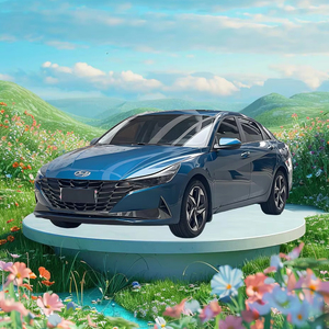 2021新款伊兰特1.5L领先版汽油车真皮座椅左转向二手车中国 - Product Image 1