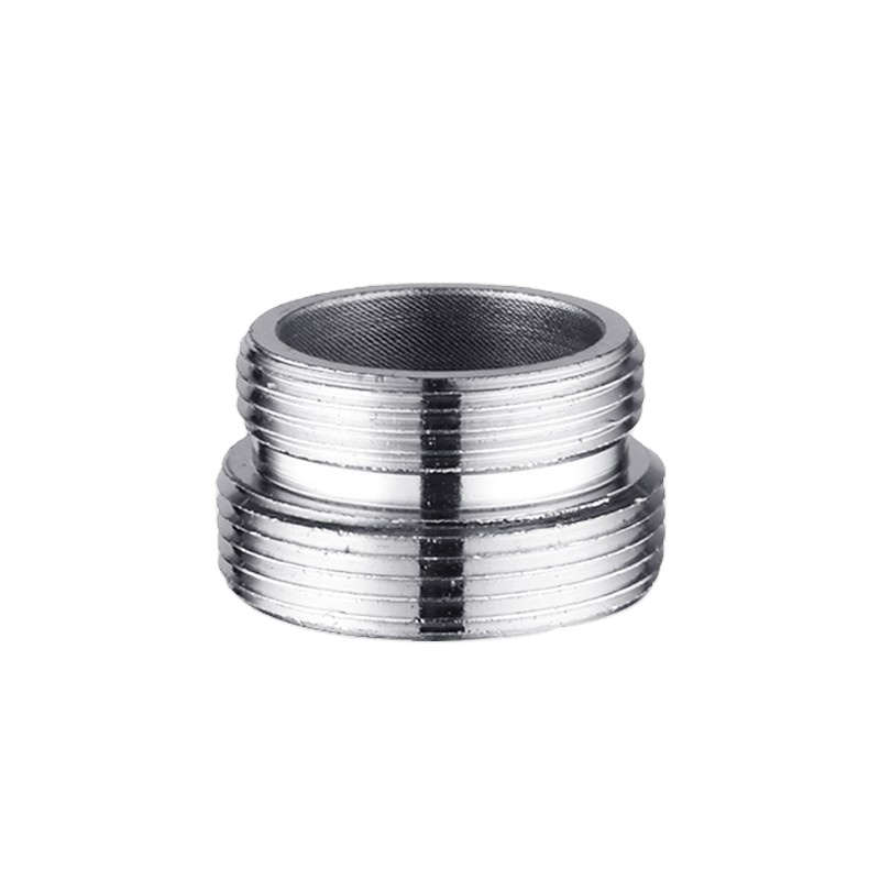 Аэратор для крана с металлической внутренней наружной резьбой, экономичный адаптер для кухонного смесителя с прокладкой, 16/18/20/22/24/28/мм до 22 мм