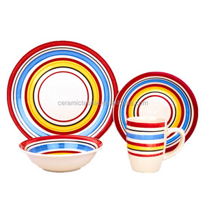 Gốm Bán Buôn Đồ Nấu Nướng Bộ Đồ Nấu Nướng Đồ Ăn Đặt Bowls Gốm Bộ Đồ Ăn - Product Image 5