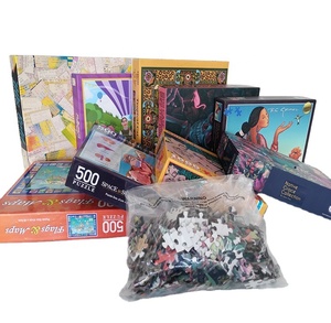 <span class=keywords><strong>Puzzle</strong></span> en carton pour enfants et adultes, <span class=keywords><strong>1000</strong></span> pièces personnalisées - Product Image 6