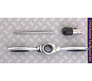 Kit di Utensili per Filettatura ad Alte Prestazioni M3 M4 M5 M6 M8 M10 Set di Maschi e Filiere Metrici HSS per Viti di Precisione - Product Image 1