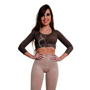 <strong>Bra</strong> <strong>with</strong> Pre-molded Cups and Sleeves Fajas <strong>Colombian</strong> Firm Body Shapers Reducing and Shaping <strong>Girdles</strong> for Women Post Surgery - Product Image 6