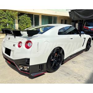 ชุดกันชนคาร์บอนไฟเบอร์2015ชุดอัปเกรดสไตล์ NSM ใหม่สำหรับ R35 GTR - Product Image 5