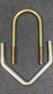 สลักเกลียวเหล็กกล้าคาร์บอนปรับแต่งได้ตามต้องการเหล็กอะลูมิเนียมหัวทองแดงความยาว25มม. ความยาวแบบเรียบตามมาตรฐาน DIN - Product Image 2