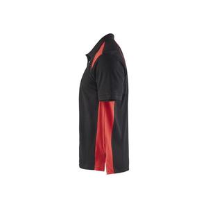 BLAKLADER - 3324105099564XL Polo Negro/Rojo-EAN 7330509396551 CAMISETAS Y POLOS DE TRABAJO - Product Image 5