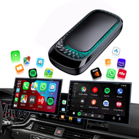 Wooboobox-Nouveau lecteur multimédia sans fil CarPlay Android Auto Adapter 2 In1 Carplay Smart Box Plug Play pour voitures universelles