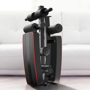 BM Fitness Crunch équipement d'exercice pliant en métal panneau dorsal dispositif d'assistance musculaire abdominale banc d'entraînement et support - Product Image 3