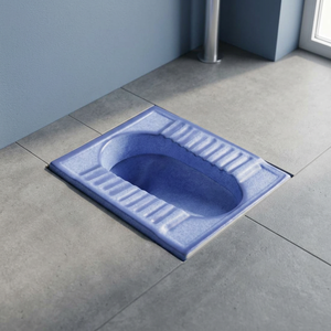 WC à la turque en céramique blanc, design Orissa Pan-Asie, sans abattant, prix abordable - Product Image 1