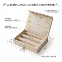 Boîte cadeau magnétique de luxe, emballage rigide avec logo, boîte en papier personnalisée avec fermeture magnétique, vente en gros