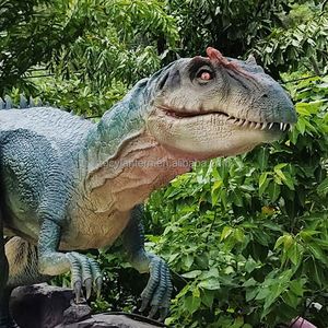 <span class=keywords><strong>Dinosaure</strong></span> animatronique <span class=keywords><strong>Baryonyx</strong></span> pour parcs à thème, espaces publics - Construction métallique, centres commerciaux, aéroports, écoles, maternelles - Product Image 3