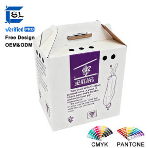 Nouvelle conception de boîte <span class=keywords><strong>d</strong></span>'emballage rigide recyclable pour fruits, en carton ondulé kraft, avec <span class=keywords><strong>d</strong></span>écoupe creuse, pour animaux - Product Image 1