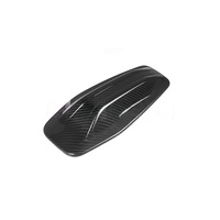 Pour BMW G60 G61 Série 5 G90 G99 M5 2023+ – Aileron d'antenne en fibre de carbone sèche de style OEM de haute qualité, type aileron de requin adhésif