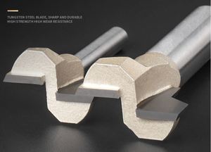 Tideway <span class=keywords><strong>CNC</strong></span> outils solide routeur peu carbure de tungstène lame à pointe pour le travail du bois fraisage tiroir serrure T rainurage routeur peu - Product Image 4