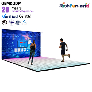 Simulateur de tir <span class=keywords><strong>à</strong></span> l'arc interactif 4 joueurs avec flèches souples et sûres pour centre de divertissement familial - Product Image 4
