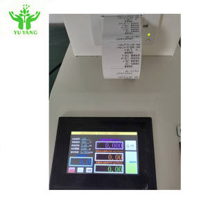 ISO 1133 ASTM D1238 Schmelz durchfluss prüfgeräte für Kunststoff 220V 1 Jahr Garantie - Product Image 5