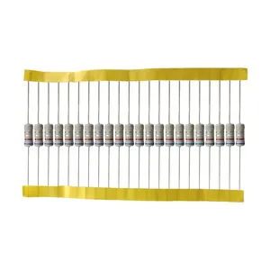 RXF 1W Fixed Fusible Wire wound Resistor smd resistor pack