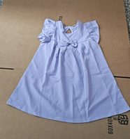 Robes élégantes pour enfants, assorties et personnalisables, en spandex, vêtements en vrac, ensembles de robes pour filles de 0 à 14 ans, lots de vêtements en stock