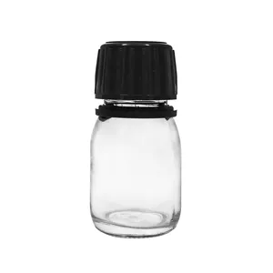 1盎司30毫升样品瓶化学瓶加厚小试剂瓶